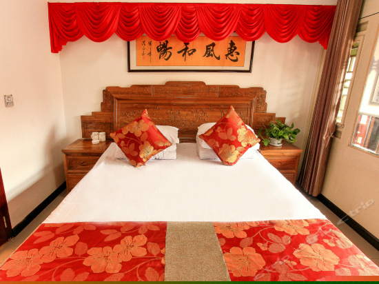 古典核桃大床房