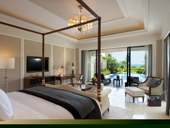 全海独栋泳池别墅单卧室