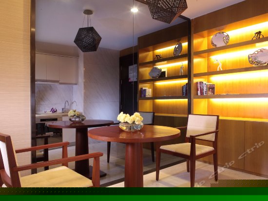 流云轩海景双床套房一室一厅