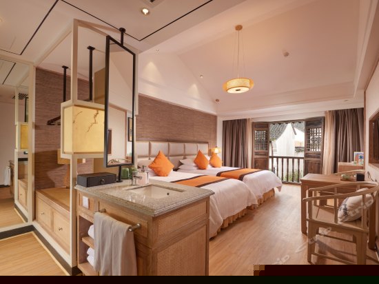 曼居庭院豪华复式套房