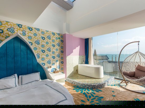 星空观海大床房