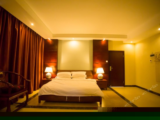 豪华星空岛景房