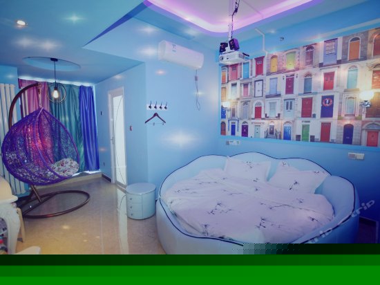 景观影院主题房