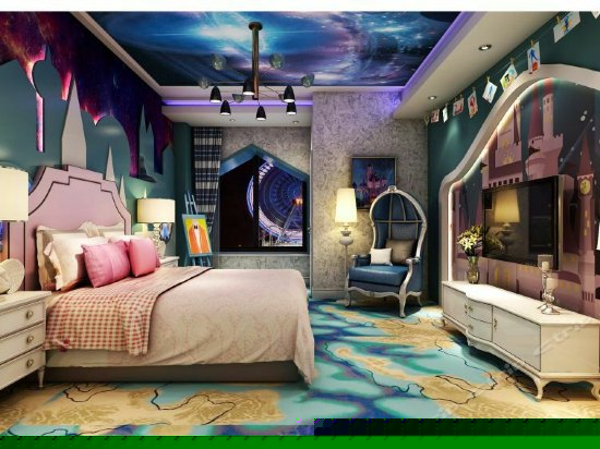 童梦奇缘主题房