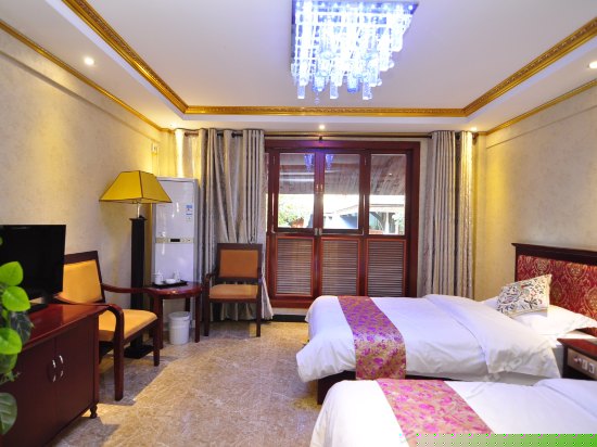 花园式观景双床房