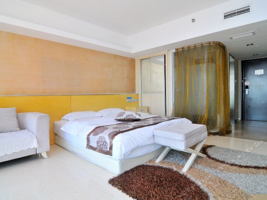 栈桥海景大床房