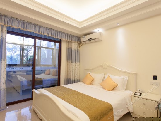 高级园景大床房