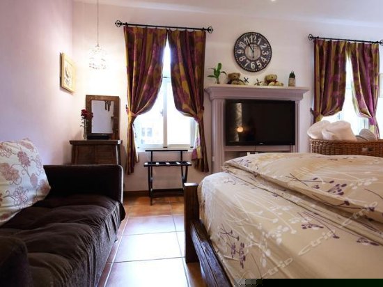 森林绿双人套房