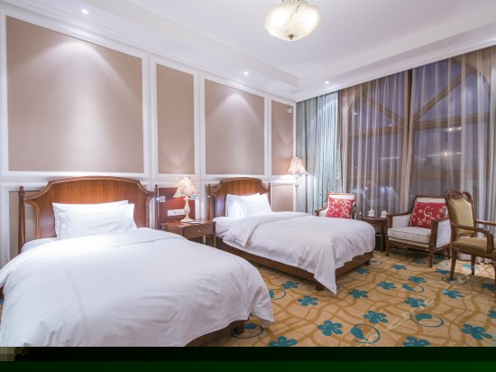 豪华双床房