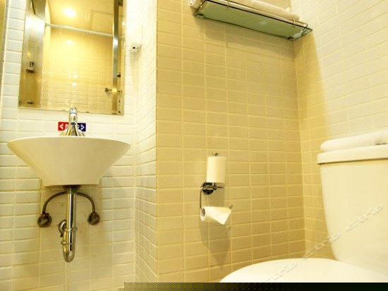 双床房（无窗）