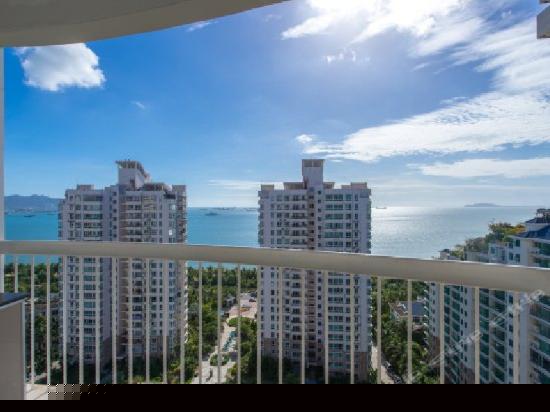 豪华海景蜜月大床房