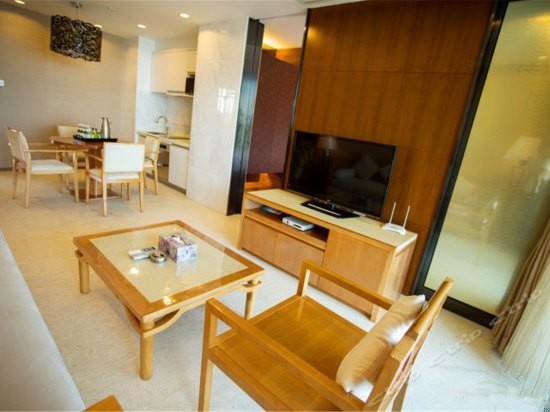 豪华海景双套房