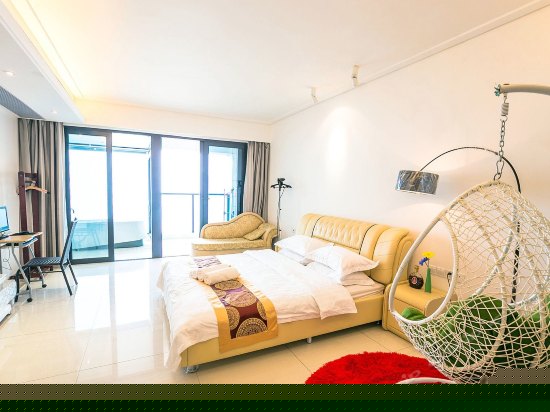 奢华无敌全海景大床房