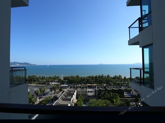 二室二厅豪华海景套房