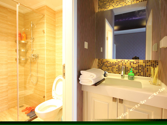 梦幻星空大床房