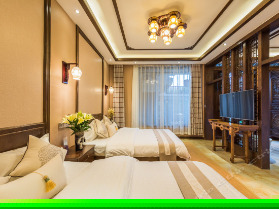 茶艺主题家庭大套房