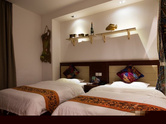 几米雅致双床房