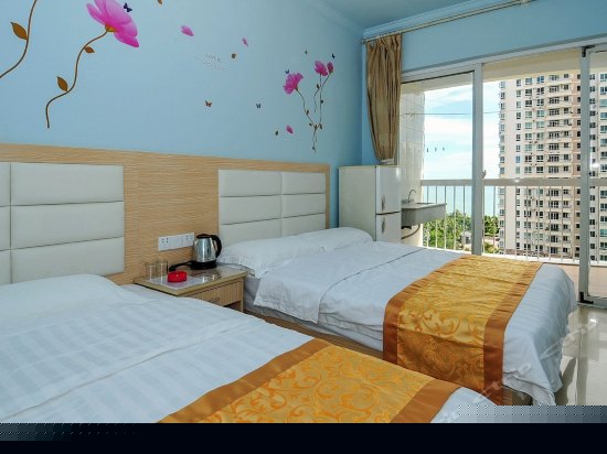 豪华海景家庭房