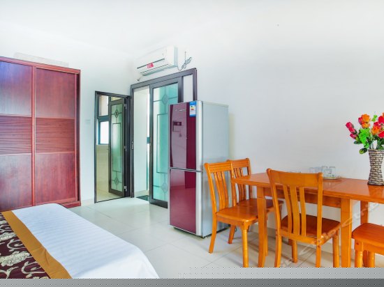 高级海景双床间