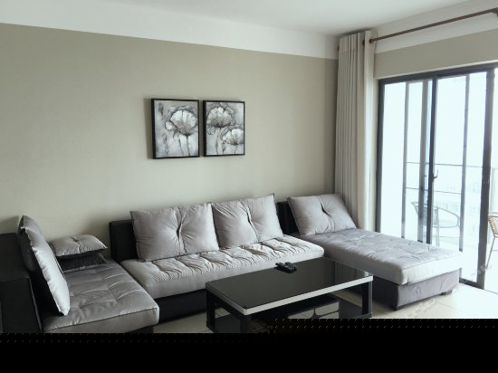 一线豪华海景家庭套房