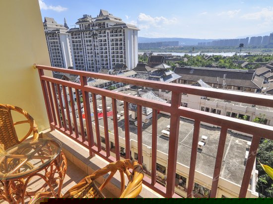 独立阳台观景双人间