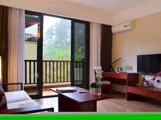 山景休闲大床机麻套房