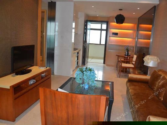 豪华海景双床套房