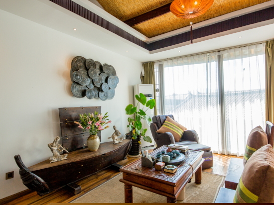 雪山密享观景大床房