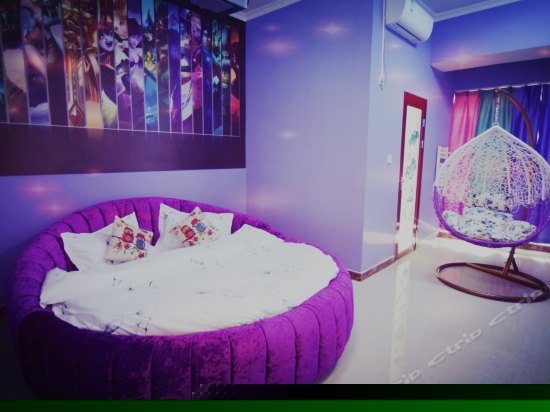 景观影院主题房