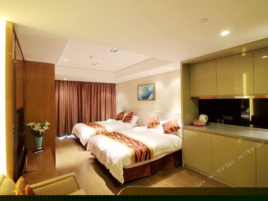 世纪豪华双床房