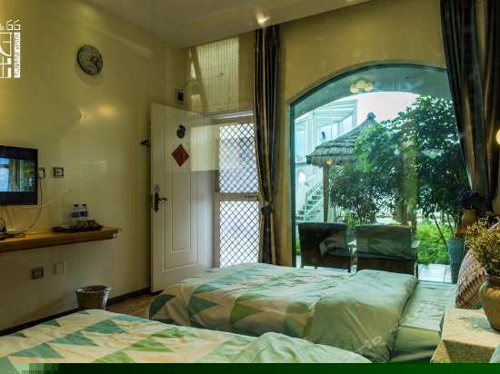 一楼特惠庭院双床房