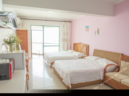 一线海景子母房