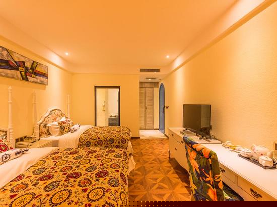 海景花园阳台标准间