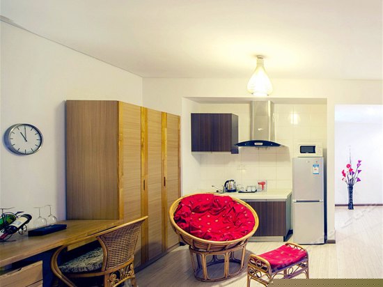 豪华真皮圆床房