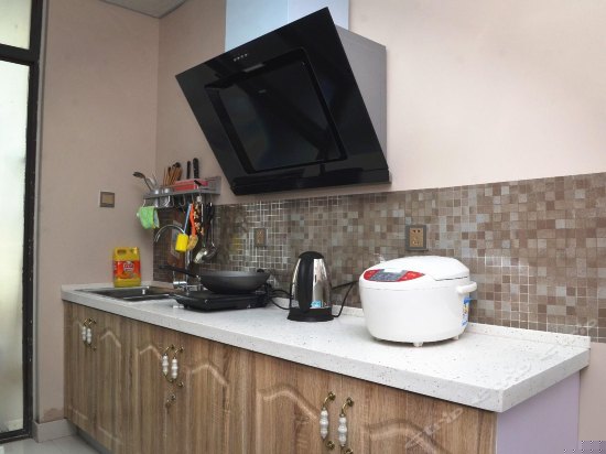 独立厨房豪华套房