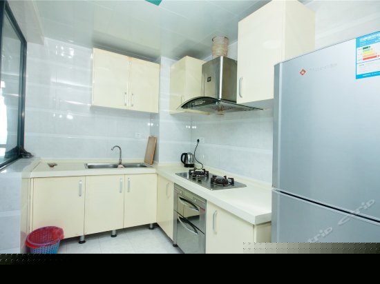 蓝色物语城景两房一厅