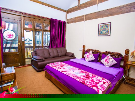 二楼温馨大床房