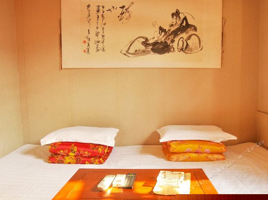 明清豪华土炕房