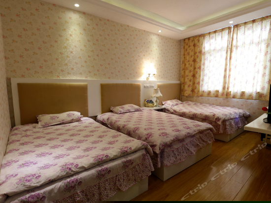 田园主题特价三人间