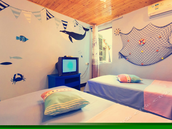 大鱼海洋双床间