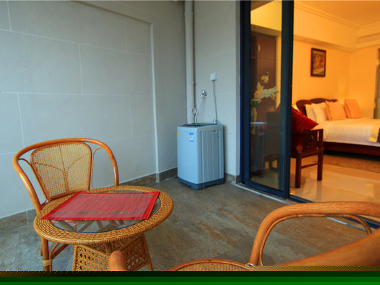 豪华海景大床房