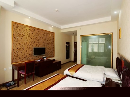 AB座舒适双床房