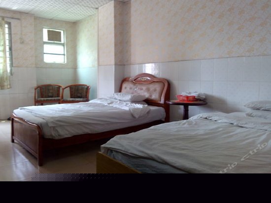 电脑空调双人房