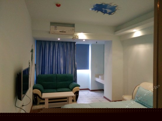 地中海情侣主题房