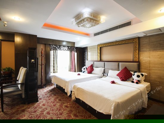 龙凤居套房双床房