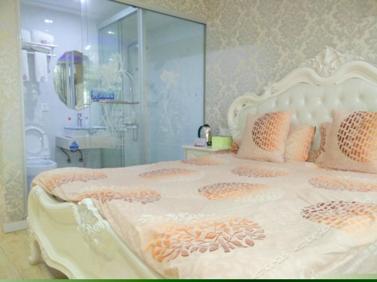 阳台景观大床房