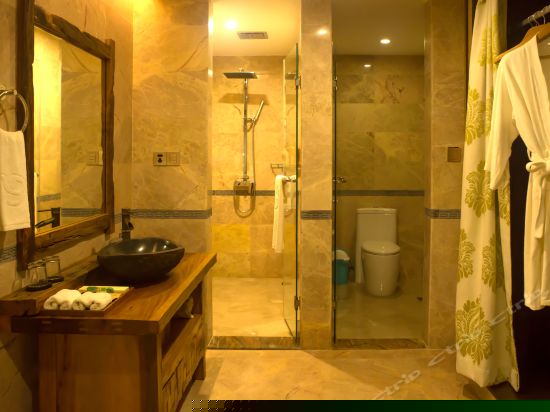 龙谷花园露台大床房