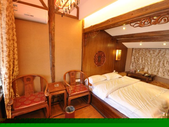 雪山语唯美大床房