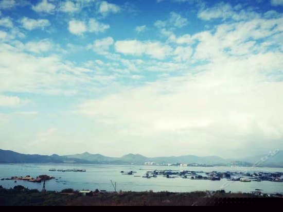 松景园园景大床房