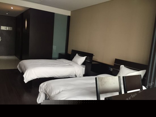 精品景观双床间